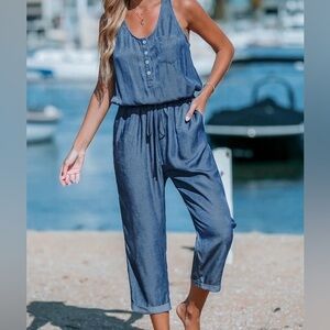 CUPSHE jumpsuit- super cute, soft and light